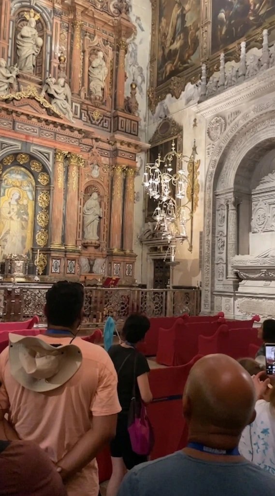 Grupo tour catedral