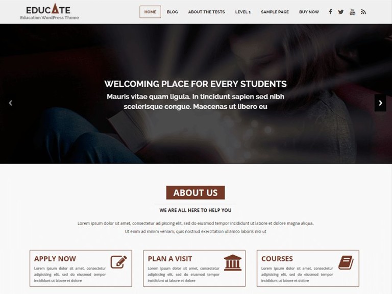 Ya, web sekolah yang kami tawarkan adalah gratis dengan nama domain.sch.my.id dan layanan pengembangan website mandiri. 10 Template WordPress GRATIS Responsive Keren Untuk Website Universitas atau Sekolah