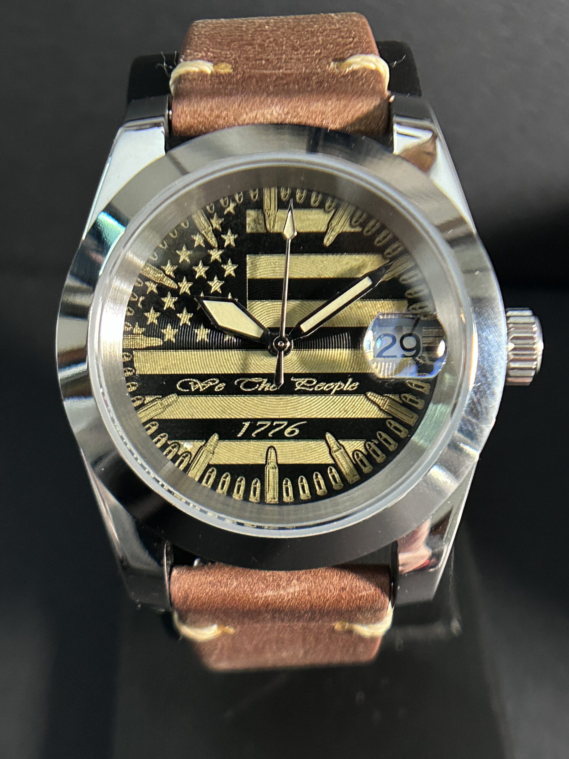 Sevin We the People 2A 39.5mm Automatic Watch