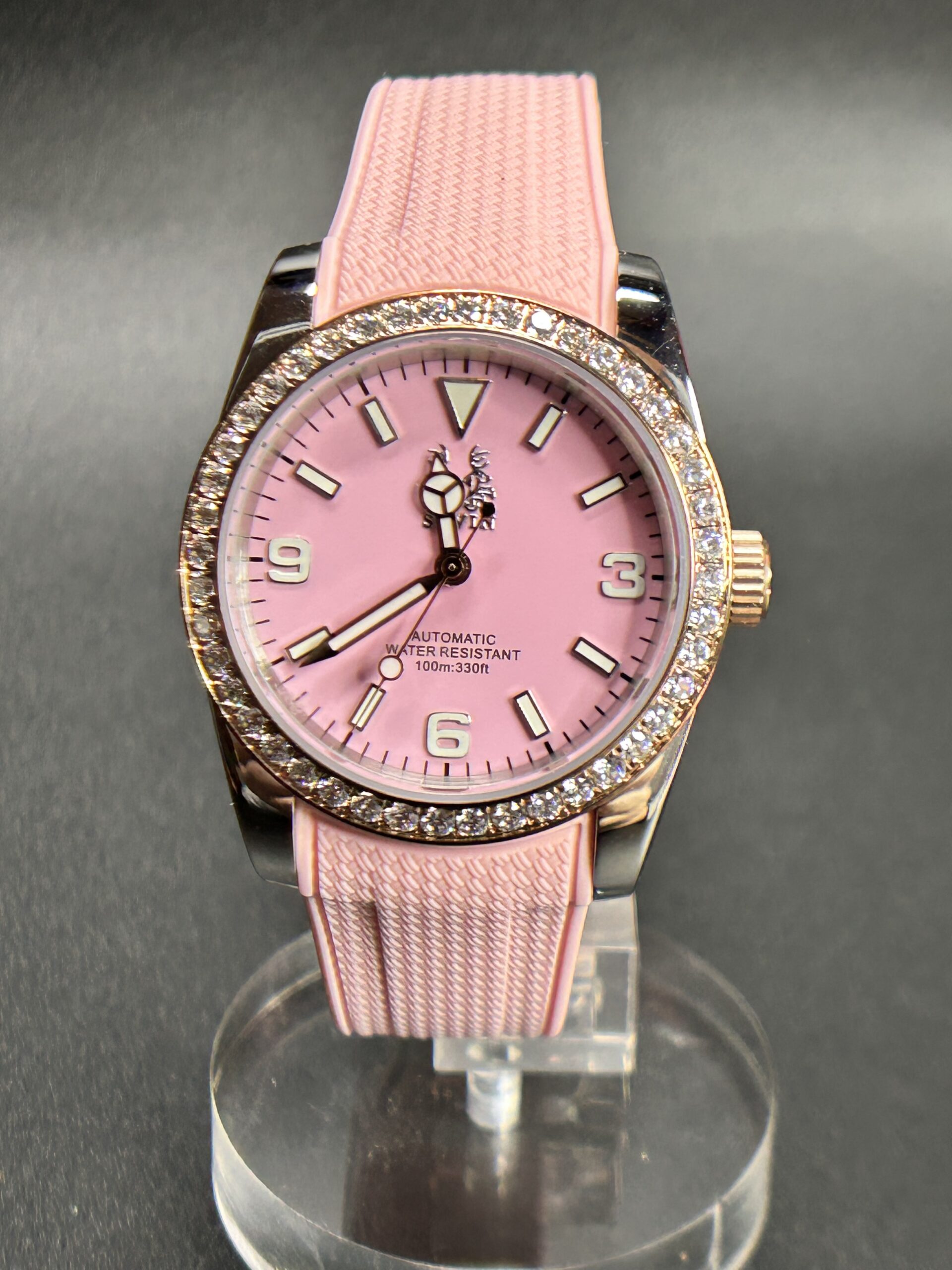 Sevin Customs Pink / Rose Gold Automatic Watch - product image 4