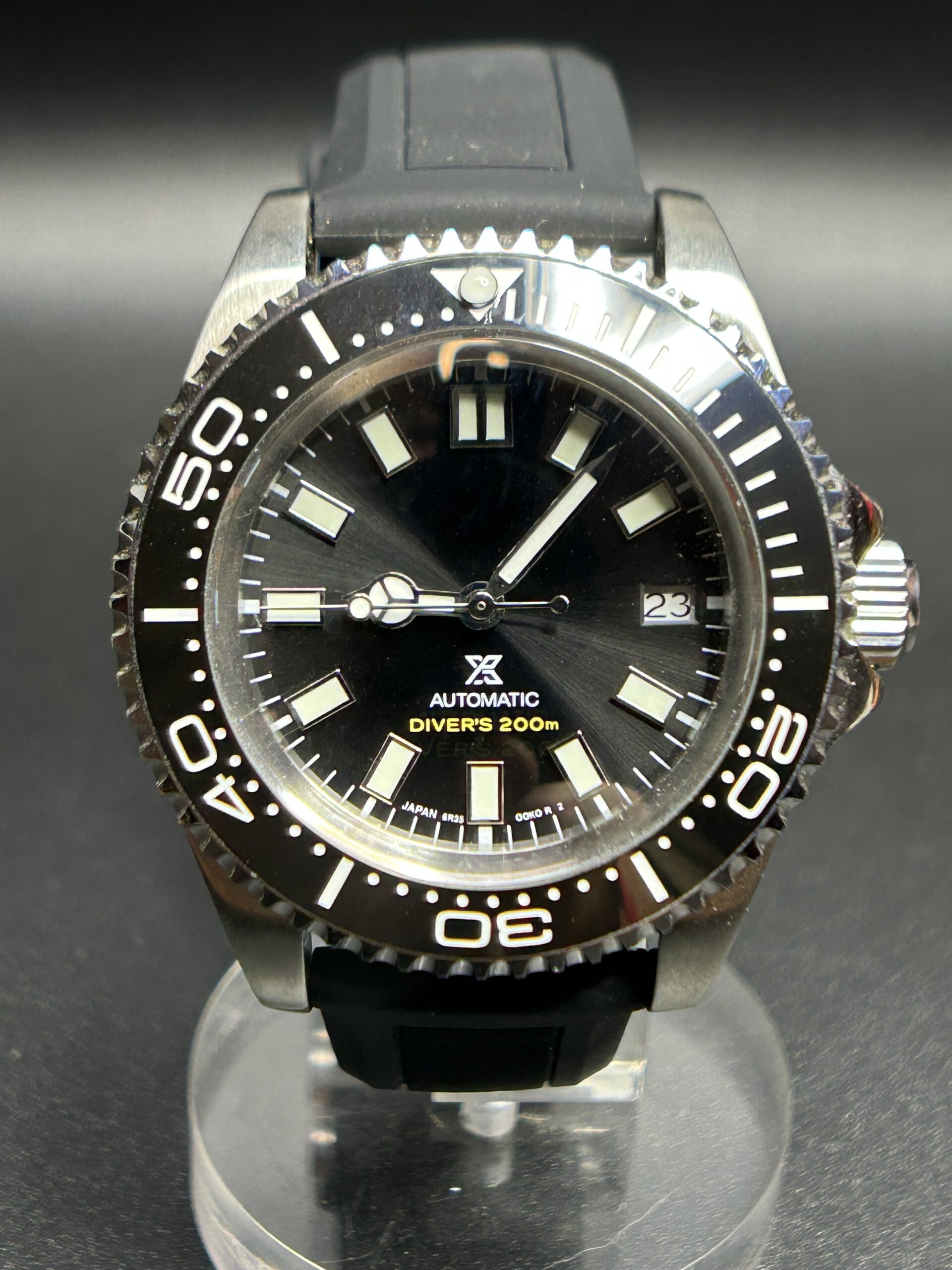 Sevin Deep Diver H.E Automatic Watch