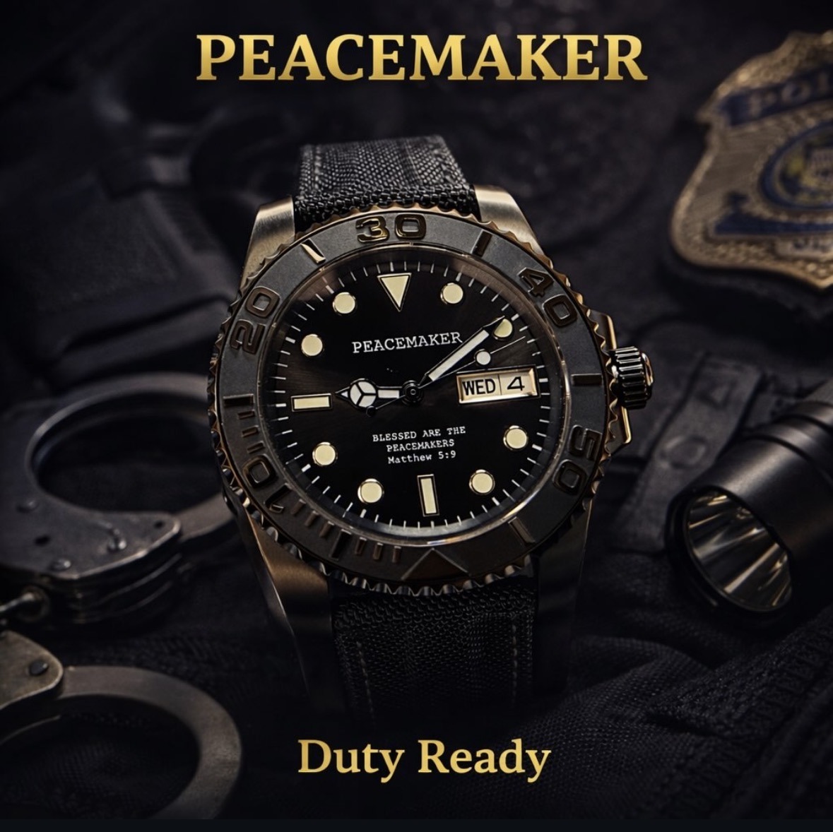 Peacemaker watch