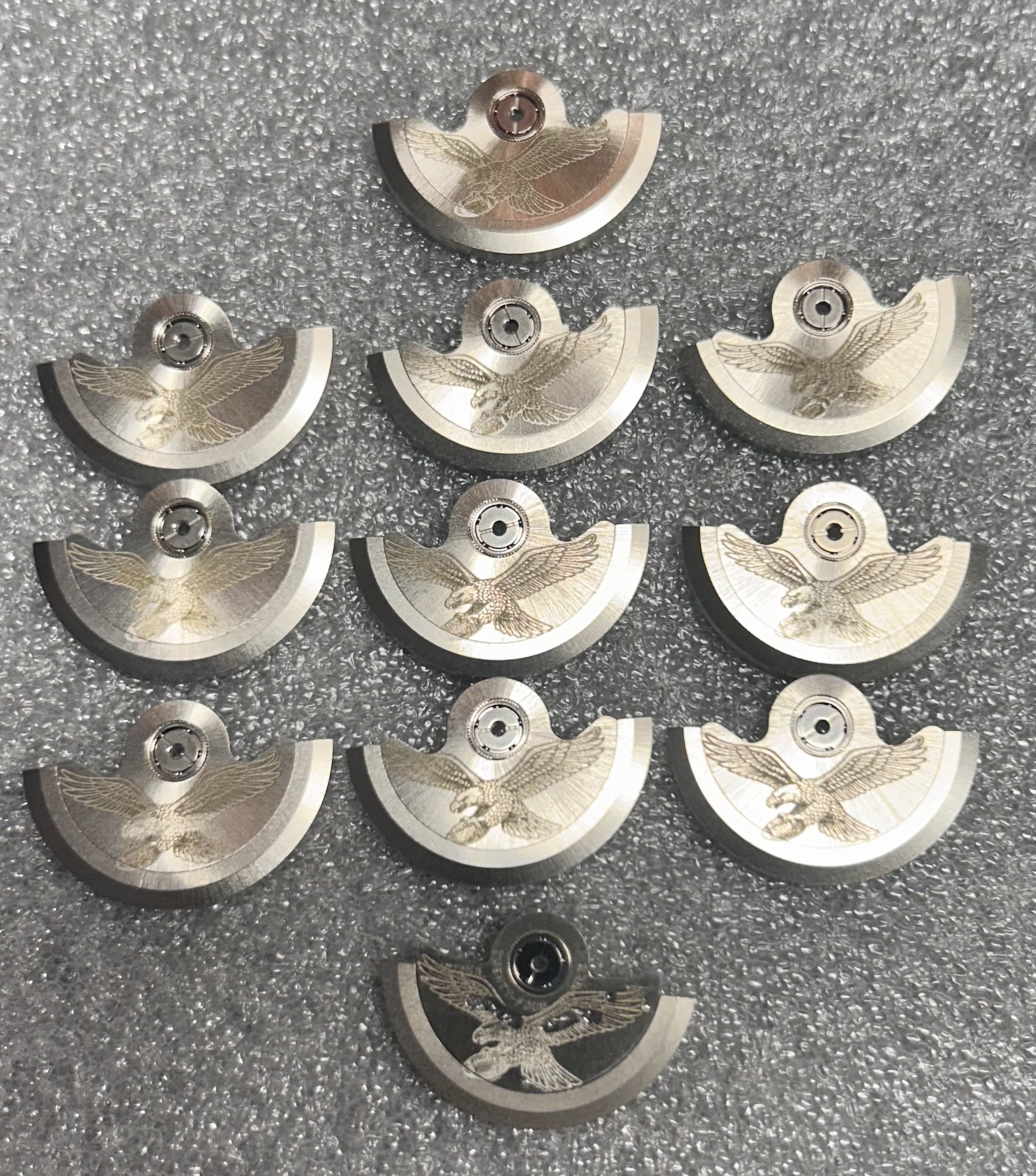 10 Custom Engraved NH Rotor (Eagle)