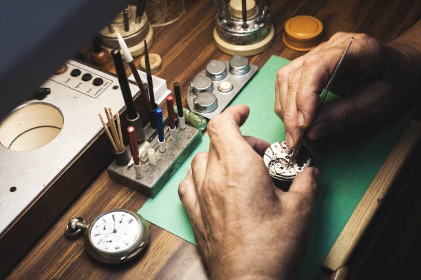 Custom watch build down payment