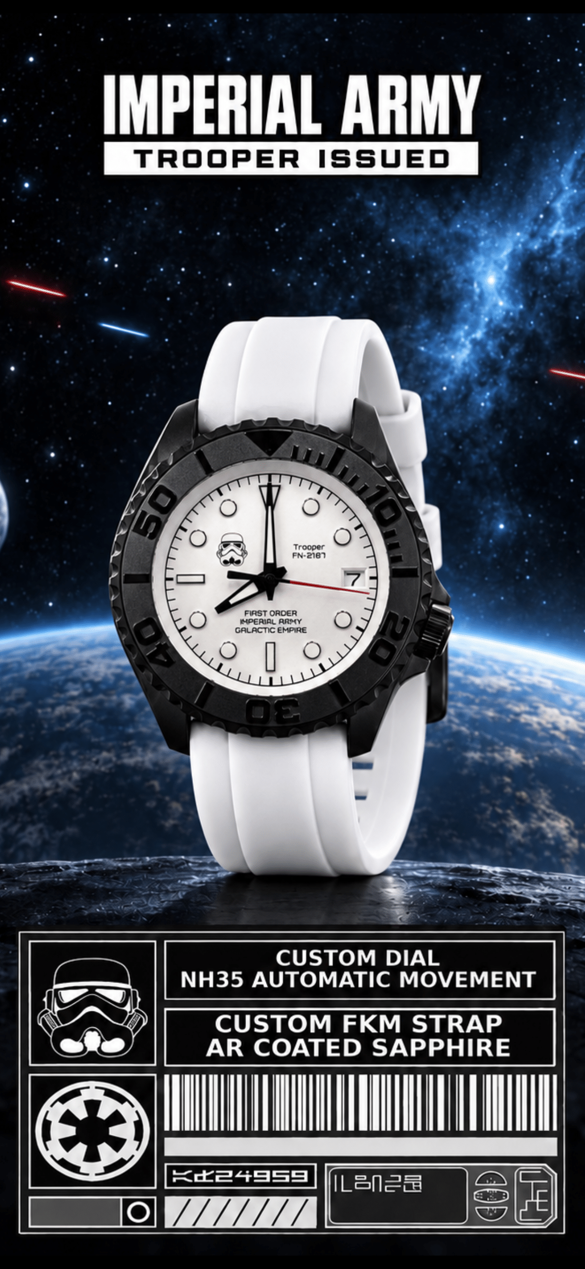 Stormtrooper watch