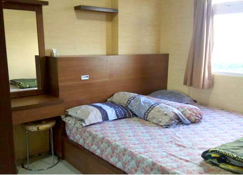 jual murah 2 kamar hook green pramuka tower bougenville