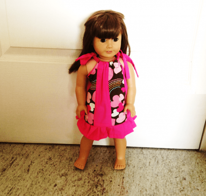 Pillowcase Dress Pattern For Dolls Sew Crafty Me
