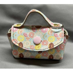 Sweet Donuts Mini Purse - Keychain