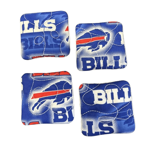 Buffalo Bills Football Coaster Set