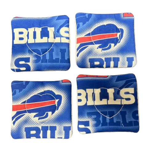 Buffalo Bills Football Coaster Set