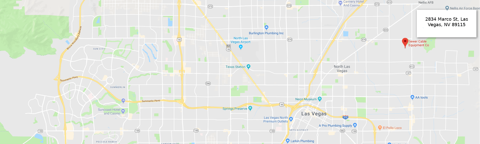 Unless you go there for work often or you’ve got some offbeat with the city, you probably won’t get to las vegas that often. Sewer Cable Equipment Company