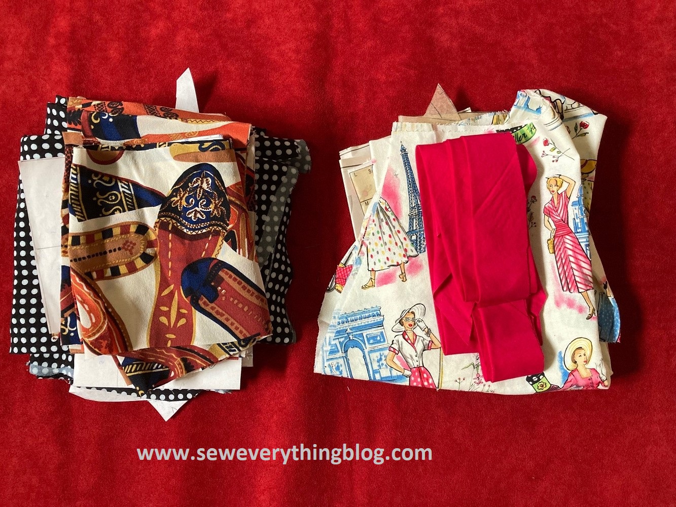 Road to Speedy Sewing: Does Cutting Out Multiple Projects in One 