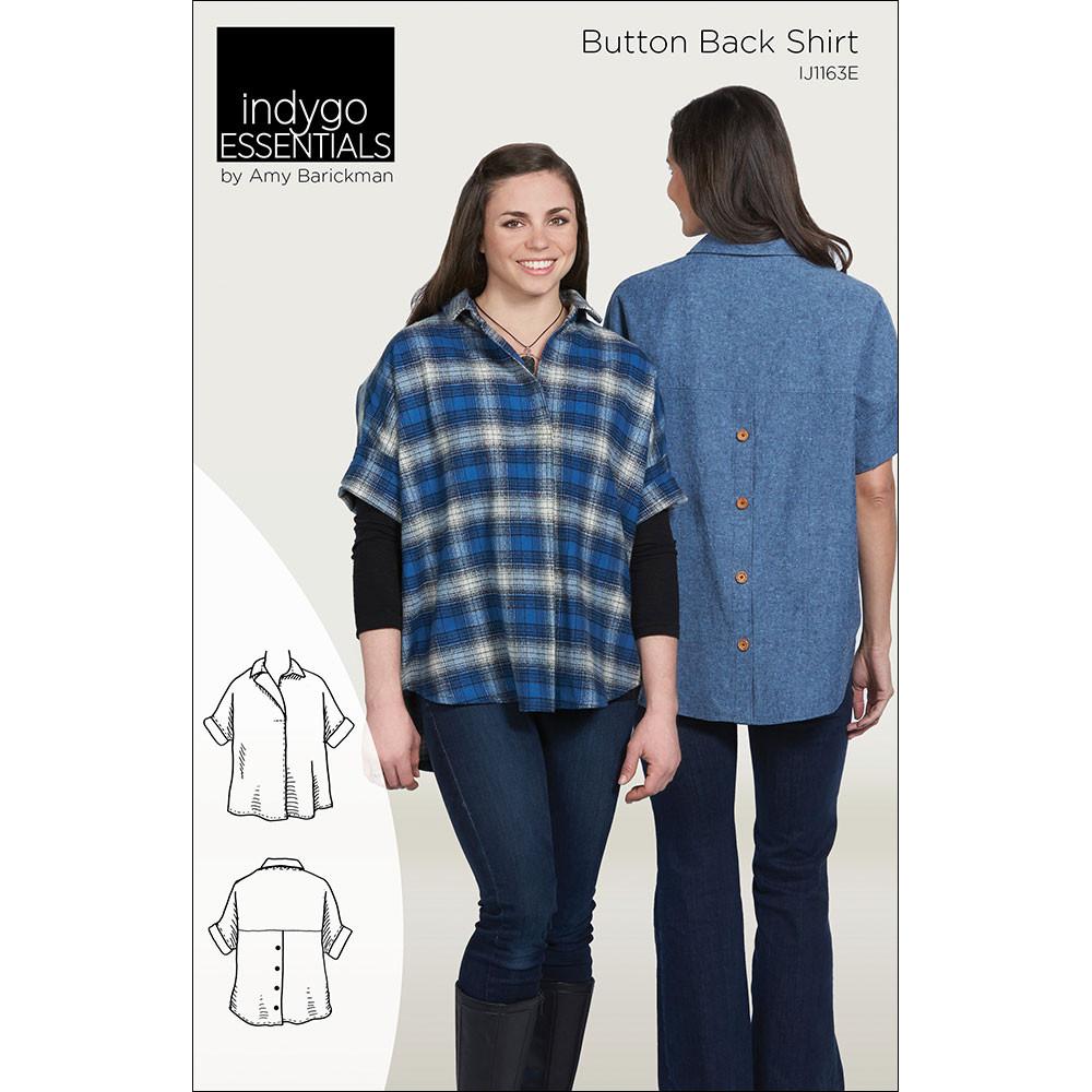 Button Back Shirt