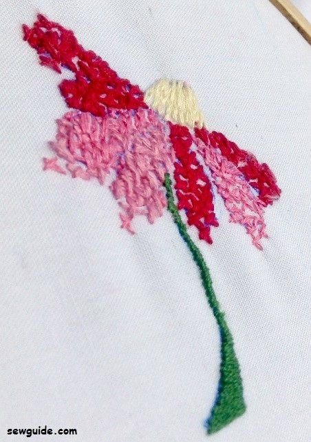 Often, it's the final seam closure after turning a project right side out. 6 of my favourite FILLING STITCHES in Embroidery - Sew Guide