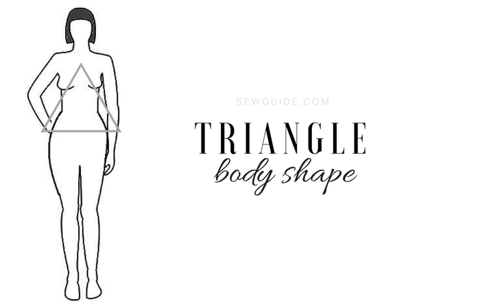 Best Clothes For Triangle Body Shape A Pear Shaped Body Sew Guide