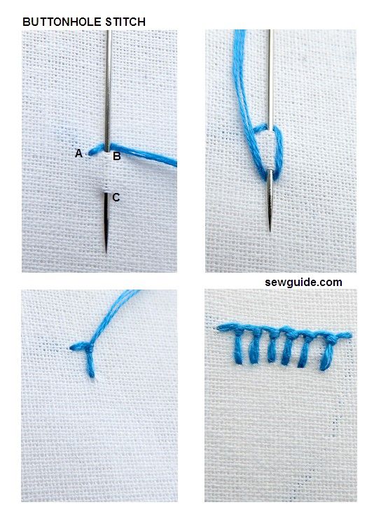 Crochet is an excellent starting point for someone that likes the look of knitted projects but wants the simplicity of using just one hook. 9 {EASY} hand stitches you should learn for perfect sewing