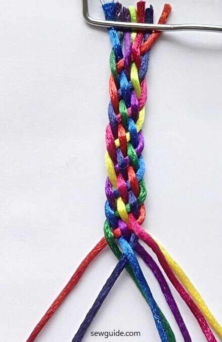 Yes the 4 strand plait. 7 Strand Braid Tutorial Sew Guide