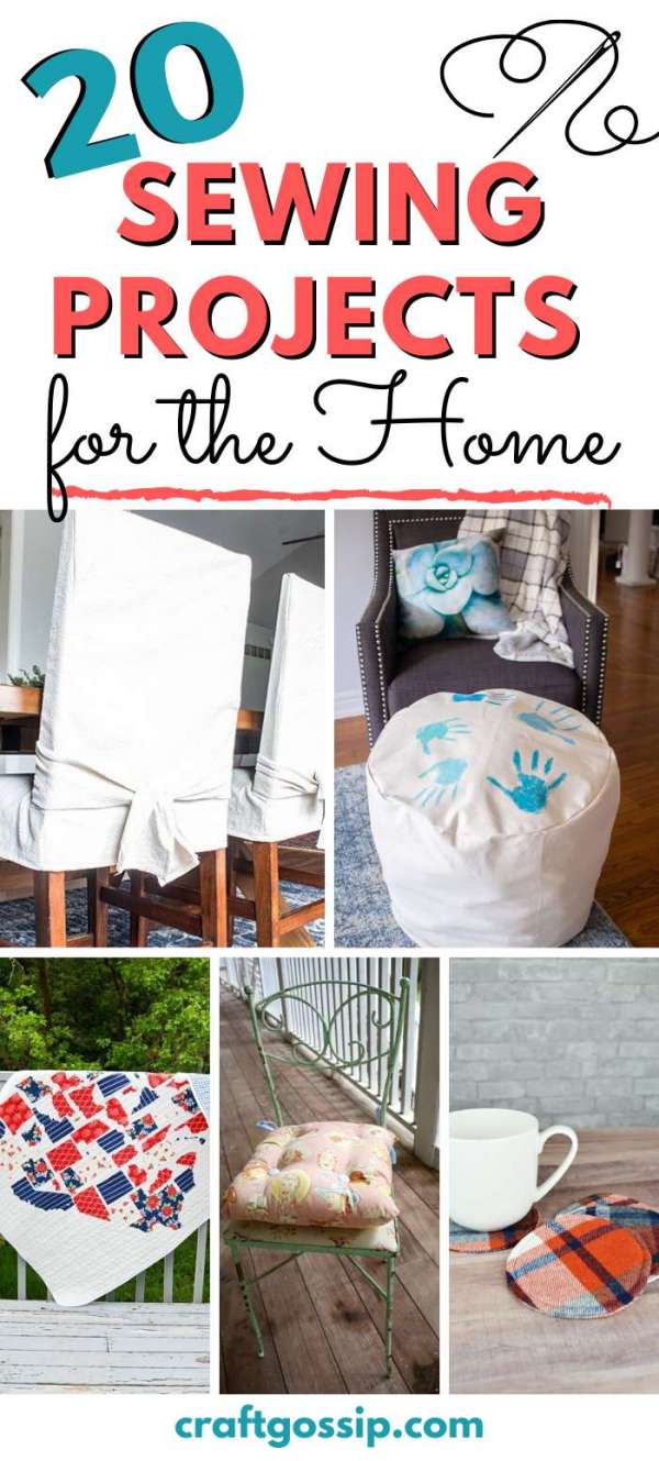 23 Easy Sewing Projects for Your Home – Our Home Made Easy