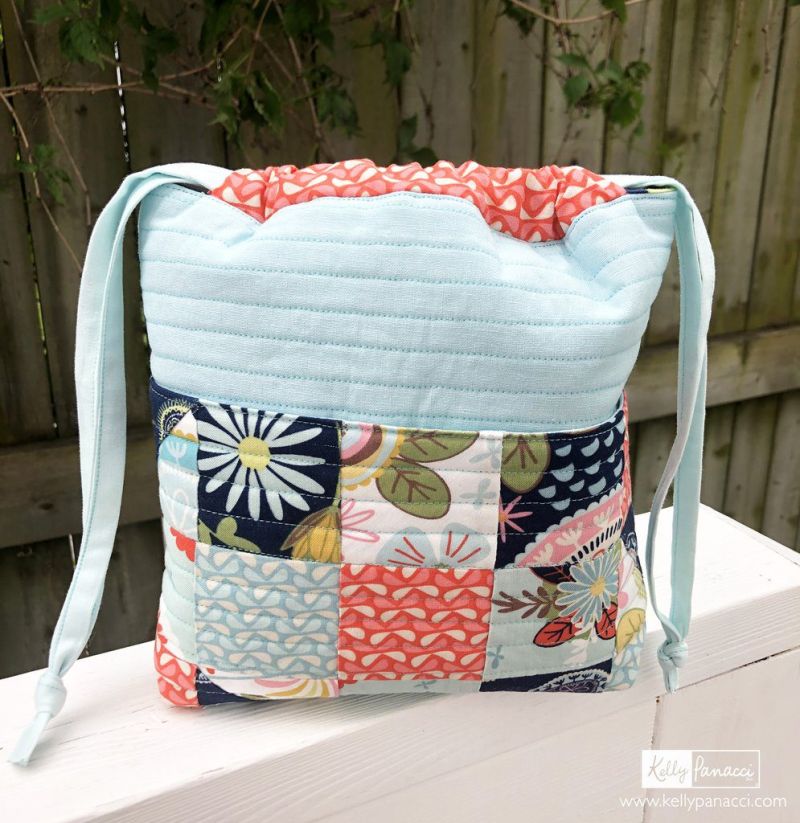 The Bitsy Bag Project Sewing Tutorial Sewing Tutorials Sewing Bag - Download Professional Landscape Illustration | High Resolution