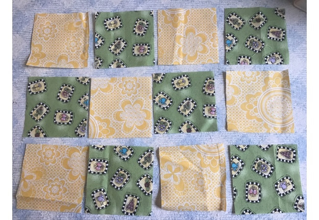 Patchwork Bib Pattern And Tutorial 3 Sewing Quilting Club - Sunset Illustrations - Beautiful Desktop Collection