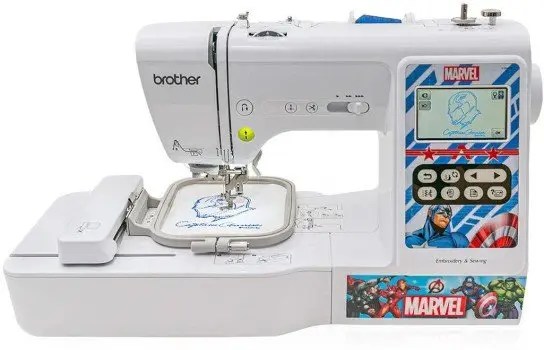 Brother LB5000M Marvel Sewing and Embroidery Machine Brother LB5000M Marvel