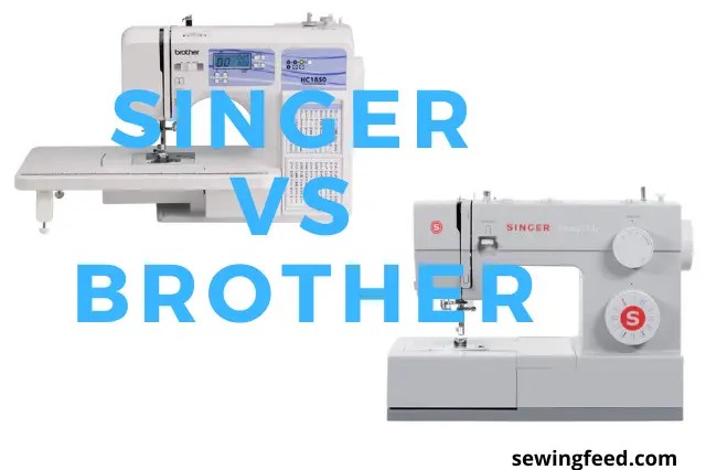 Singer vs brother sewing machine