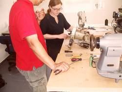 Country living editors select each product featured. Repair Classes How To Become A Sewing Machine Repair Person