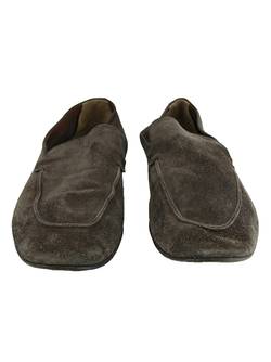 Penny Loafer Snuff Repello Suede Leather Sole With Dovetail Toplift Made In Usa Oak Street Bootmakers 