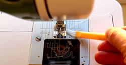 What can you use instead of sewing machine oil