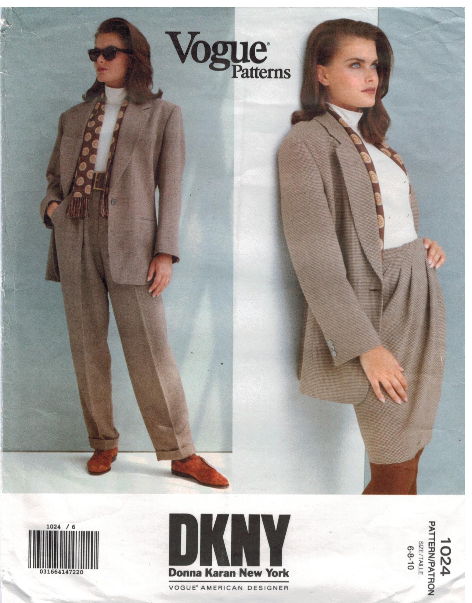 Donna Karan: Vogue Patterns – PatternVault