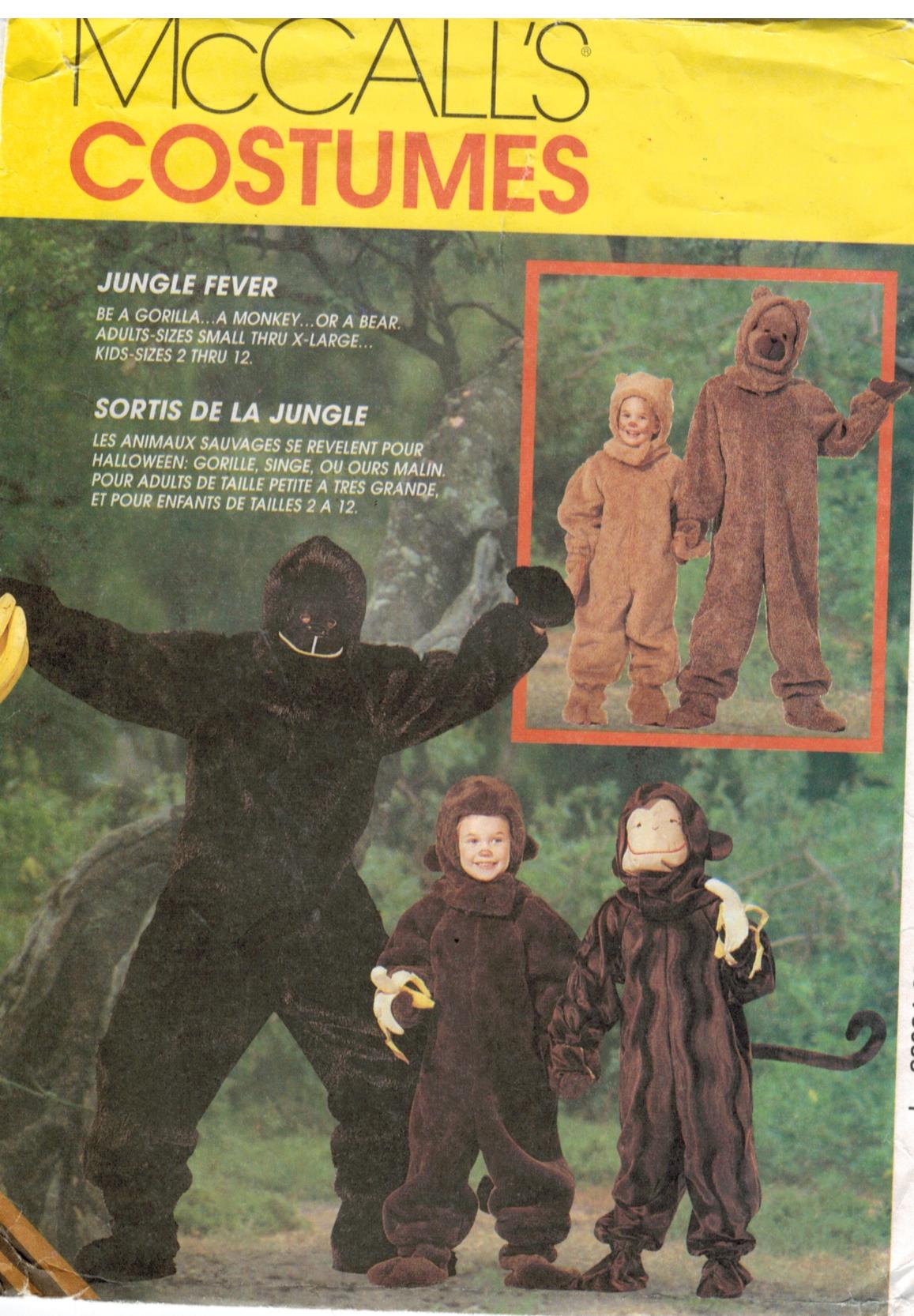 Bigfoot Boys Costume 