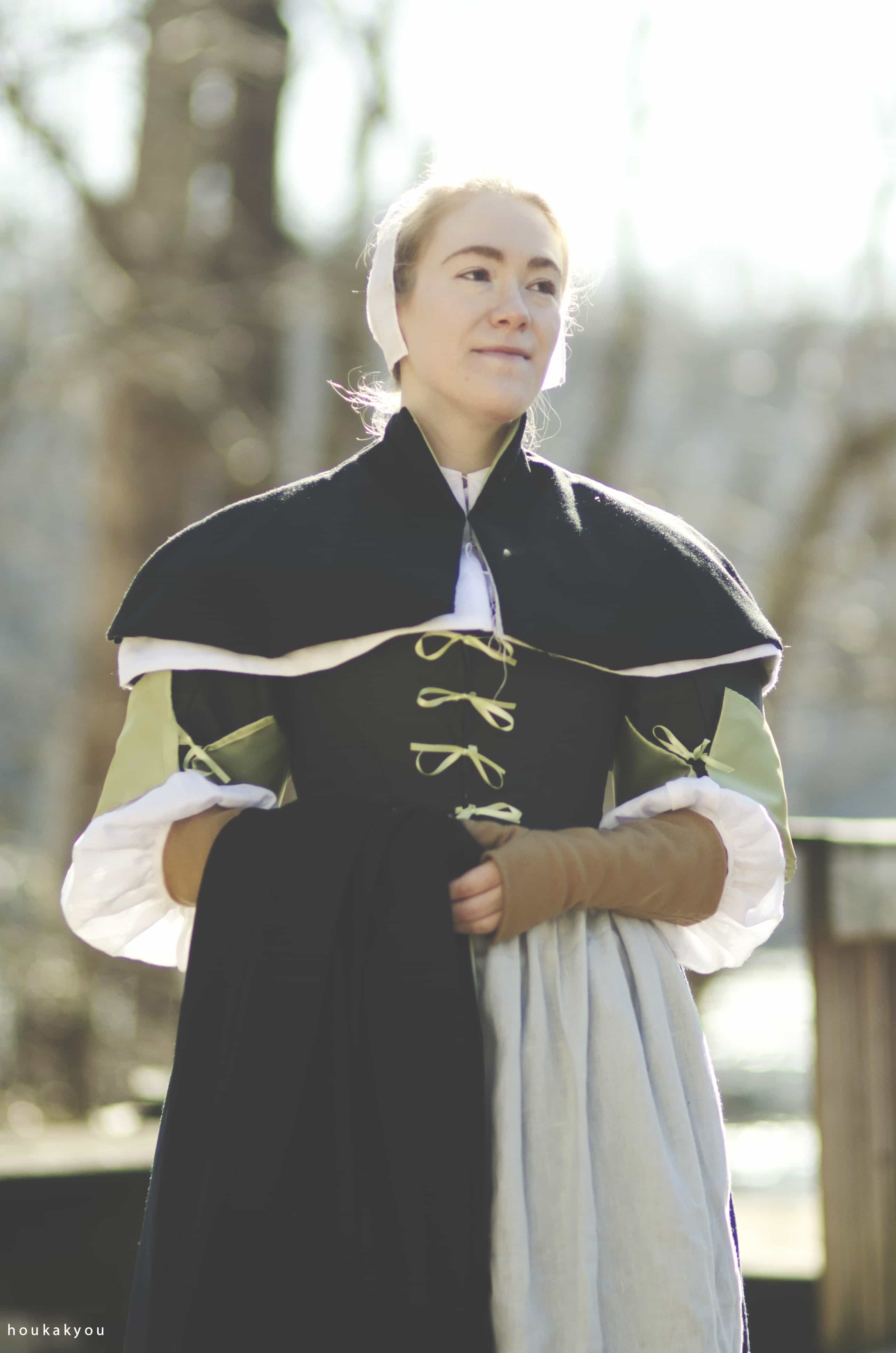 1660s Dutch Ensemble: The Bodice | Sew Last Century
