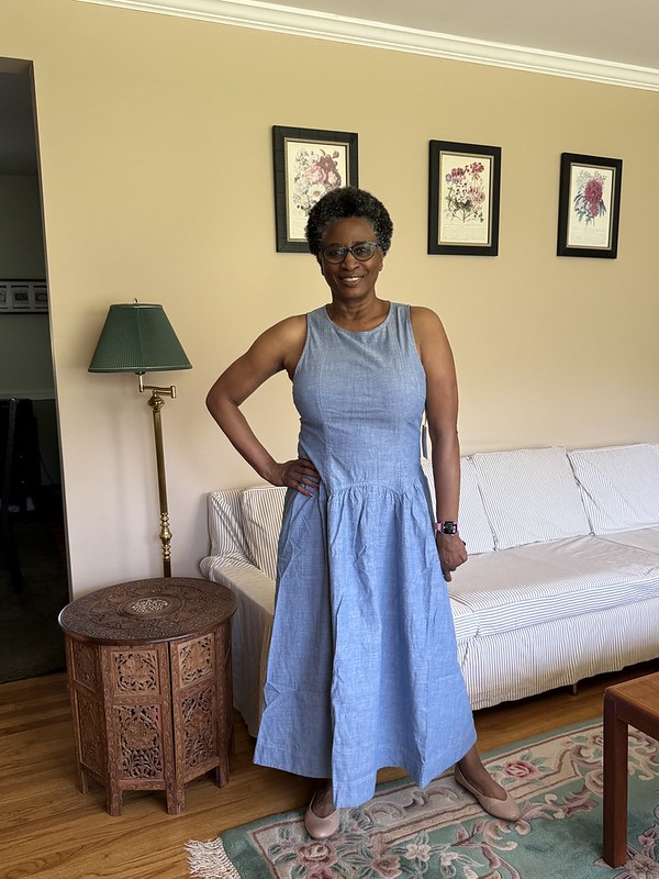 FreeAssembly Walmart dress front