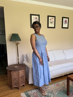 sleeve prom dresses Long Dress with Sheer Long Sleeves EU40 / Photo Color:Red/White/Blue Formal Dresses Ikea Hemnes Oak Wood taken down 5/1