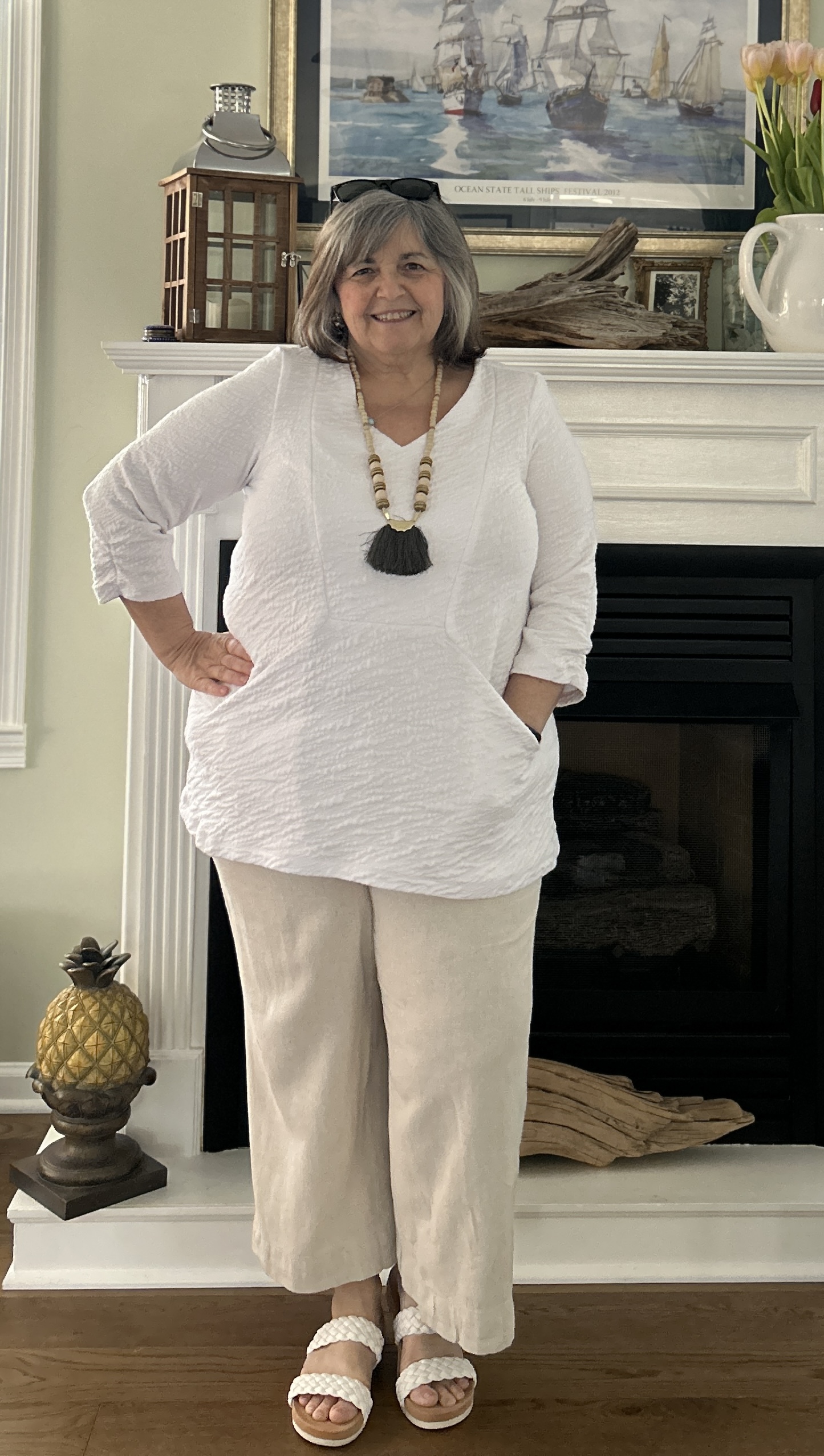 Going Casual and Coastal With The New Aurora Tunic |
