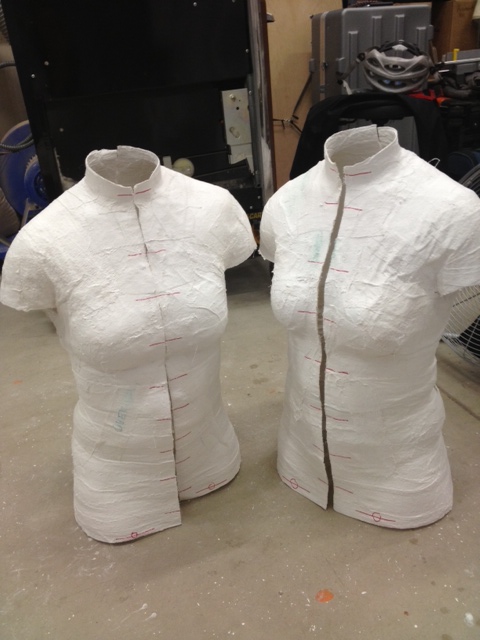 What I Do In My Spare Time A Dress Form Of Course Sew Not Work