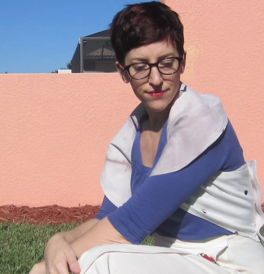 Reversible Circle Vest Sew Pomona