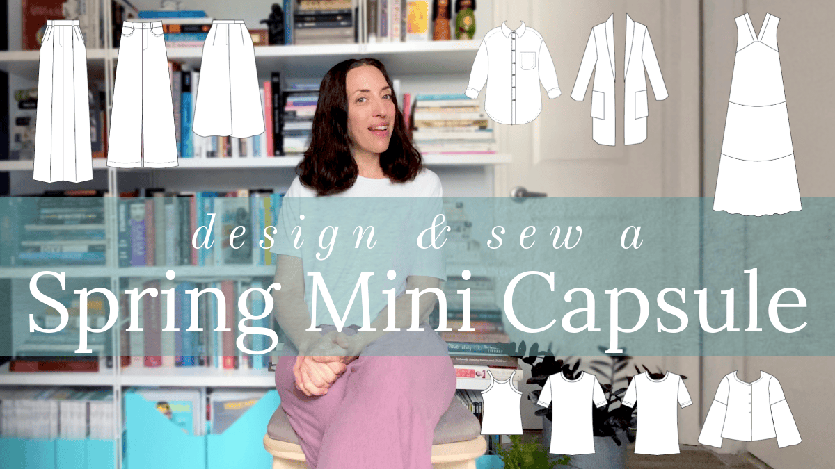 YT Covers-2-Spring Mini Capsule Collection Sewing
