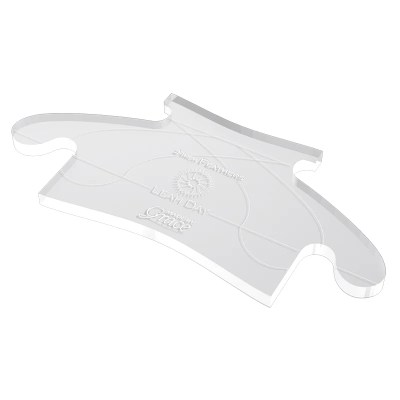 Ruler Template – 2 in. Feather