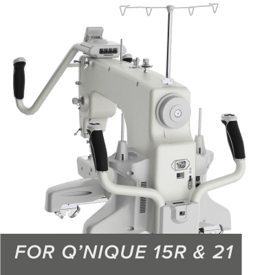 Q'nique 15R or 21R Rear Handles