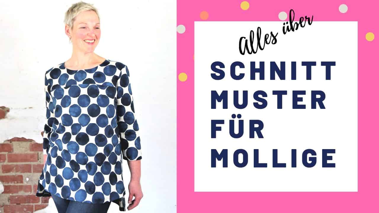 Schnittmuster Fur Mollige Nahe Schone Grosse Grossen Ubergrossen