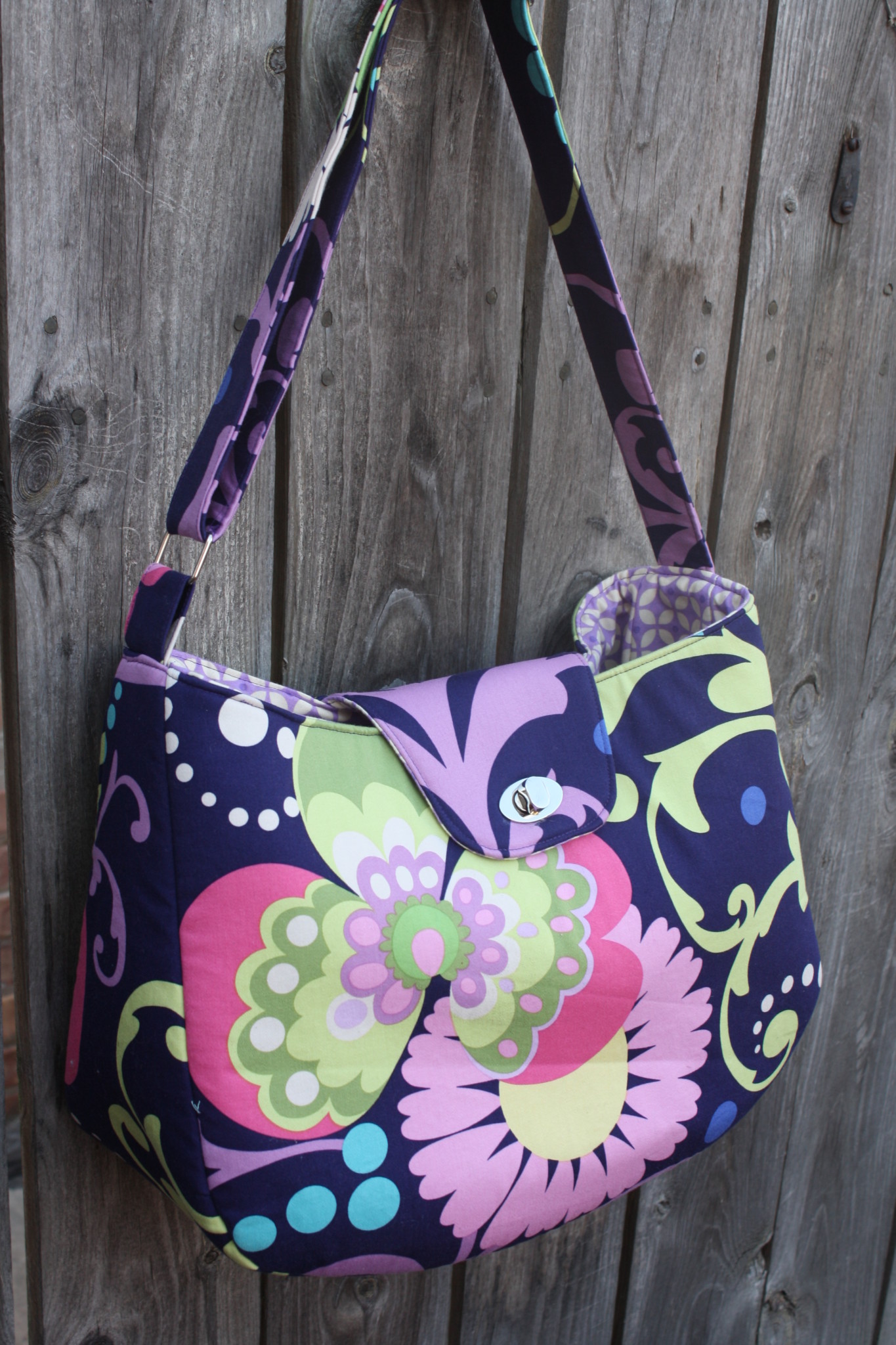 Locked and Loaded Bag - Sew Sweetness