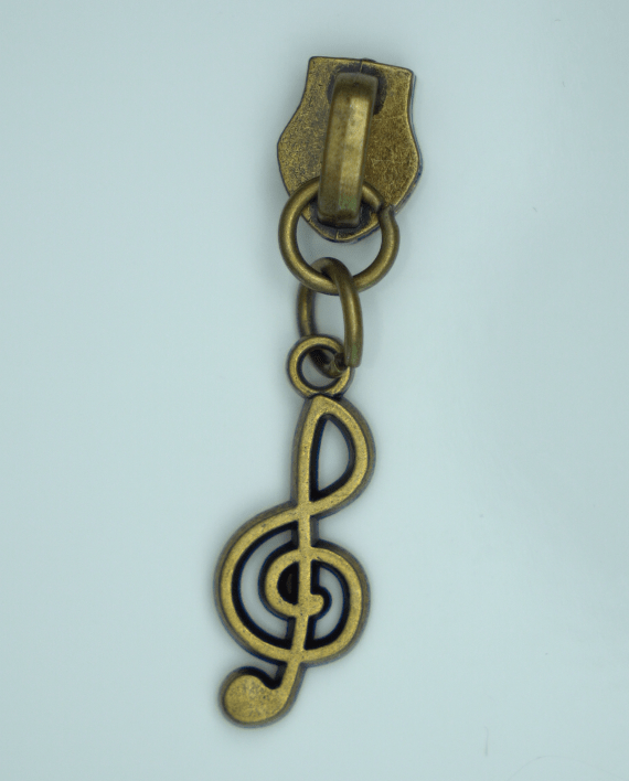 5 Music Zipper Pulls - Sew Sweetness