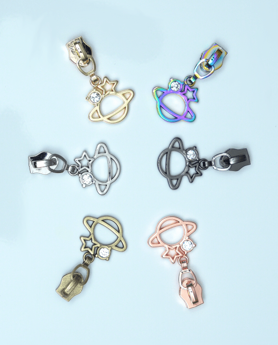 アクセサリー sweet 5 Planet Zipper Pulls - Sew Sweetness