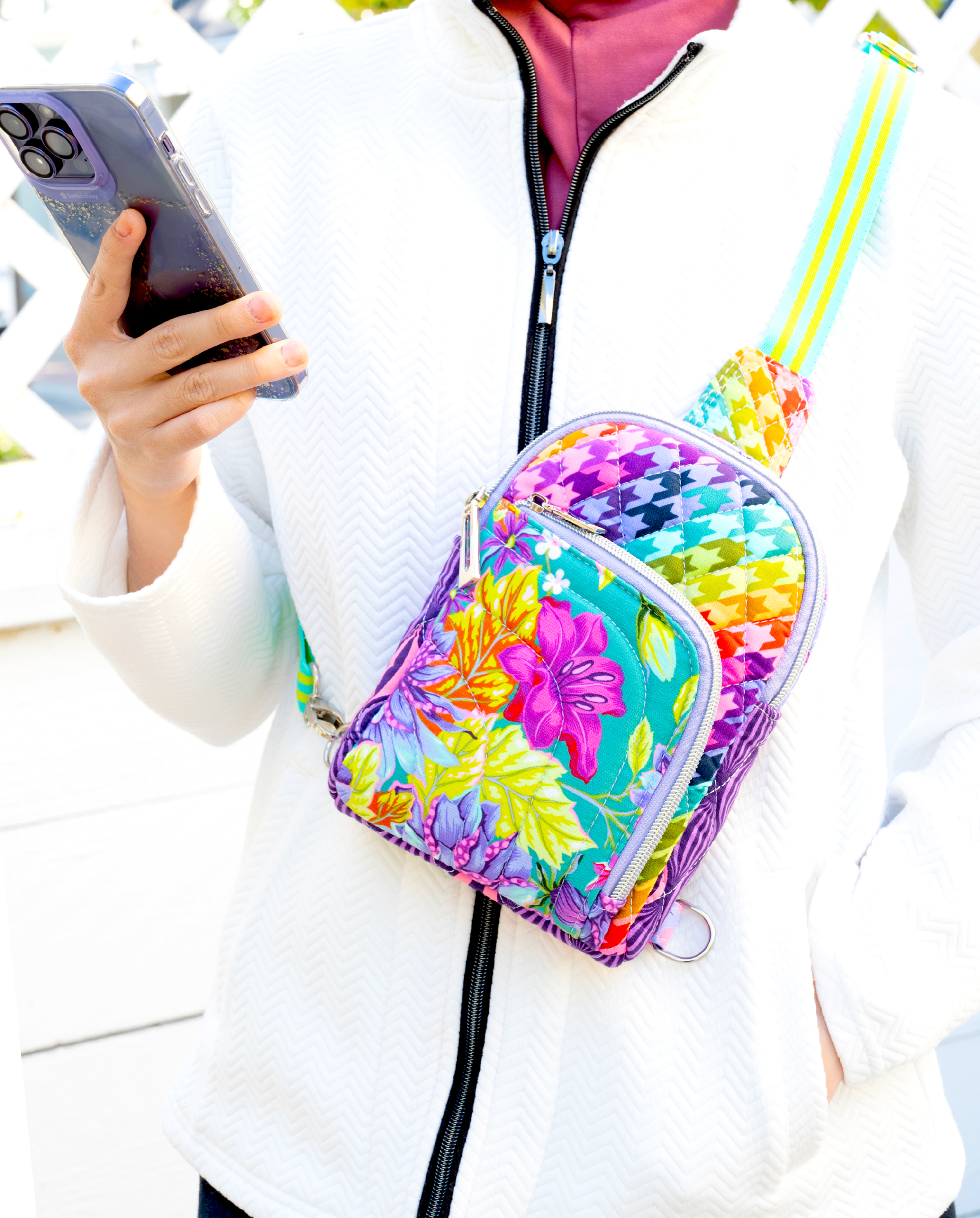 Pearce Crossbody Backpack - Sew Sweetness