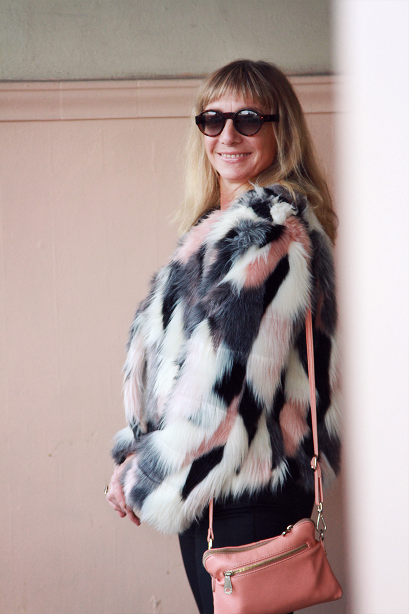 Coated stainless steel can come in varying degrees of density, with less denting in thicker varieties, and less flexibility in thinner ones. Faux Gorman Fur Jacket Sewthispattern By Nine Stitches