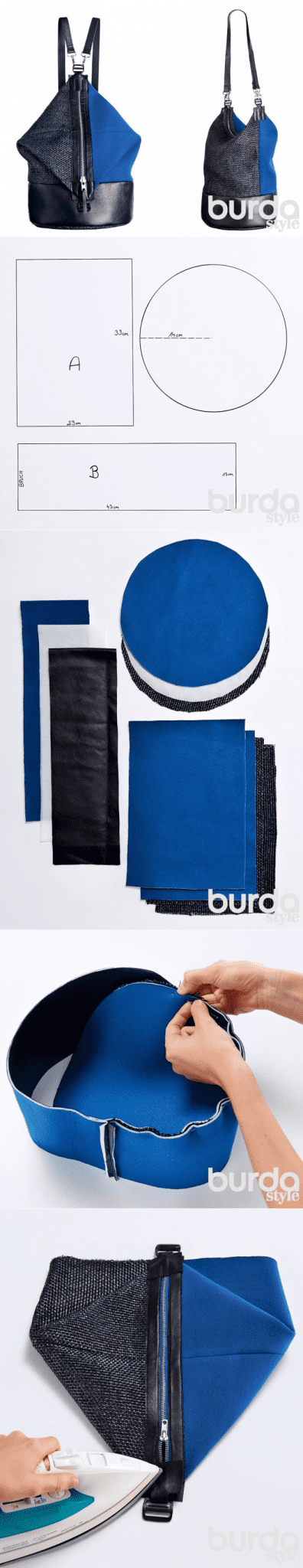 how to make a backpack