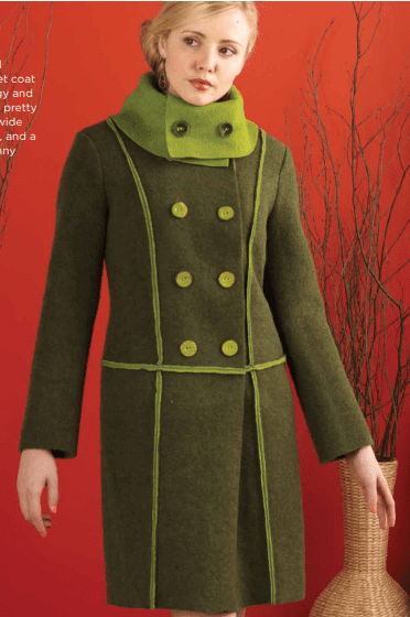 Coat FREE Pattern