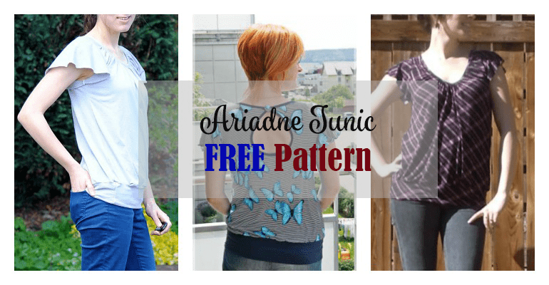Ariadne Tunic free pattern