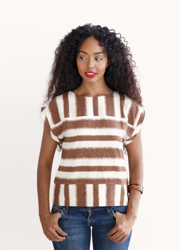 Boxy Top Free Sewing Pattern